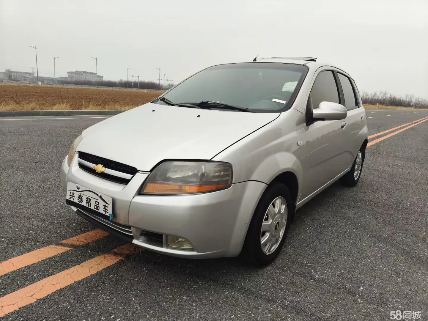 Chevrolet Aveo 2005 #2 Chevrolet Aveo 2005 car image #2