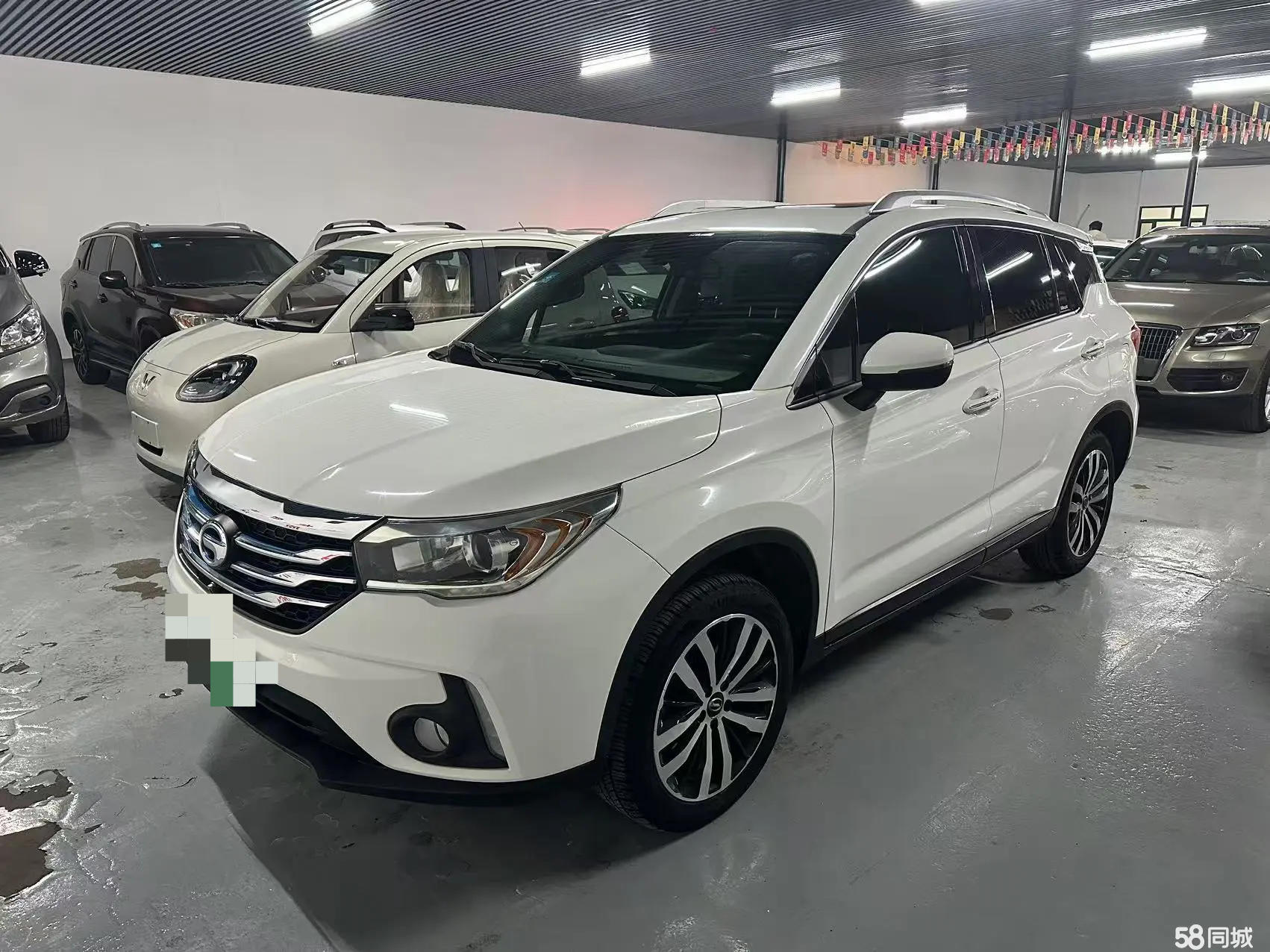 GAC Trumpchi GS4 New Energy 2018 #2 GAC Trumpchi GS4 New Energy 2018 car image #2