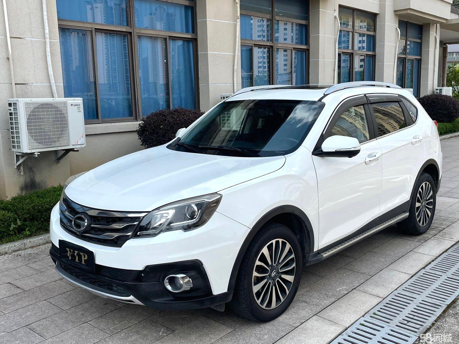 GAC Trumpchi GS5 Super 2015 car image #2