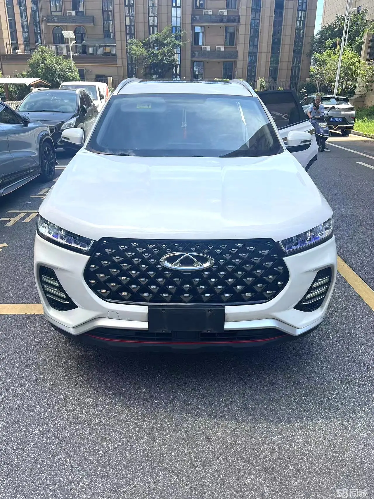 Chery Tiggo 7 2020 #2 Chery Tiggo 7 2020 صورة سيارة #2