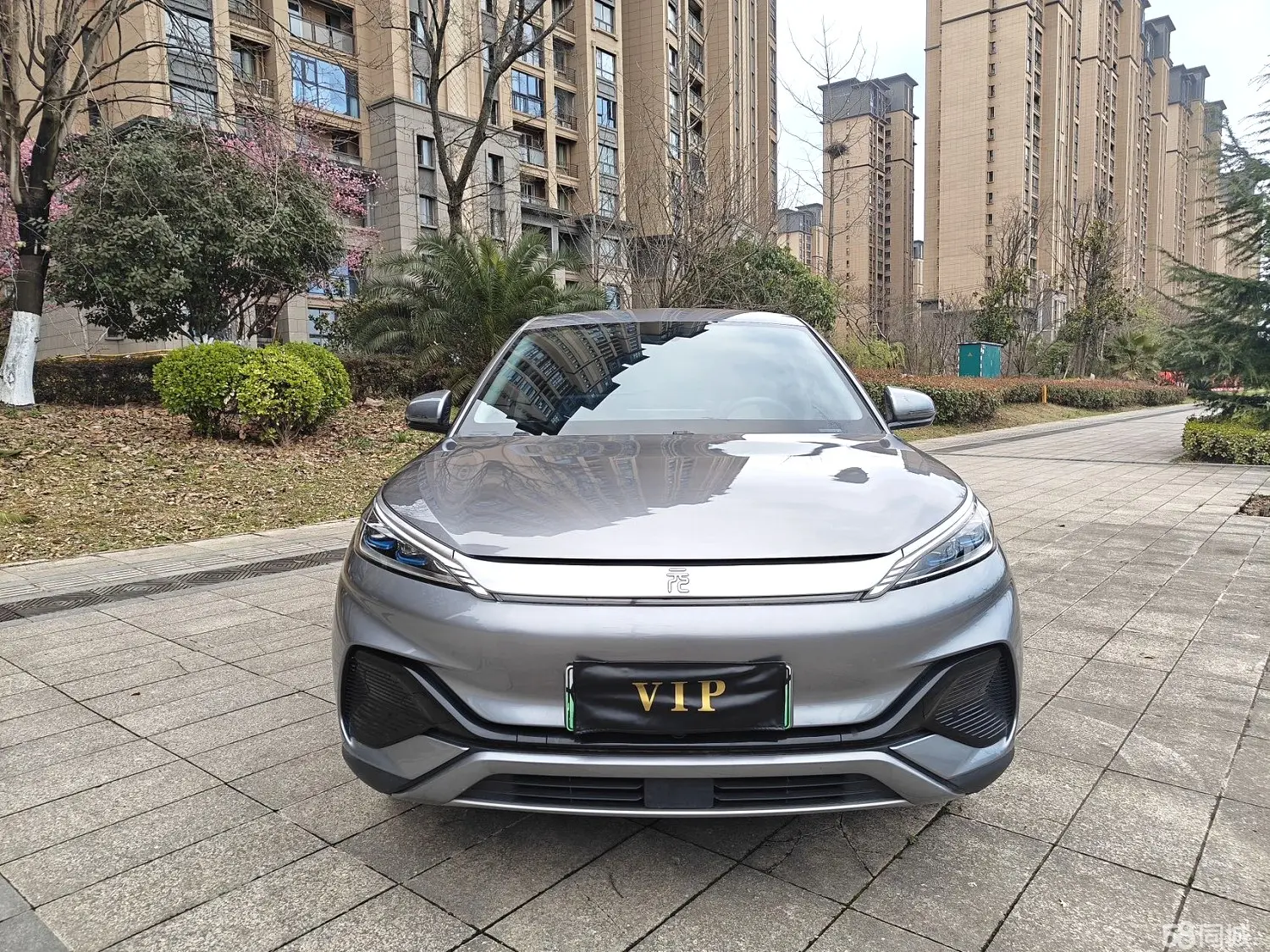 BYD Yuan Plus 2022 #2 BYD Yuan Plus 2022 car image #2