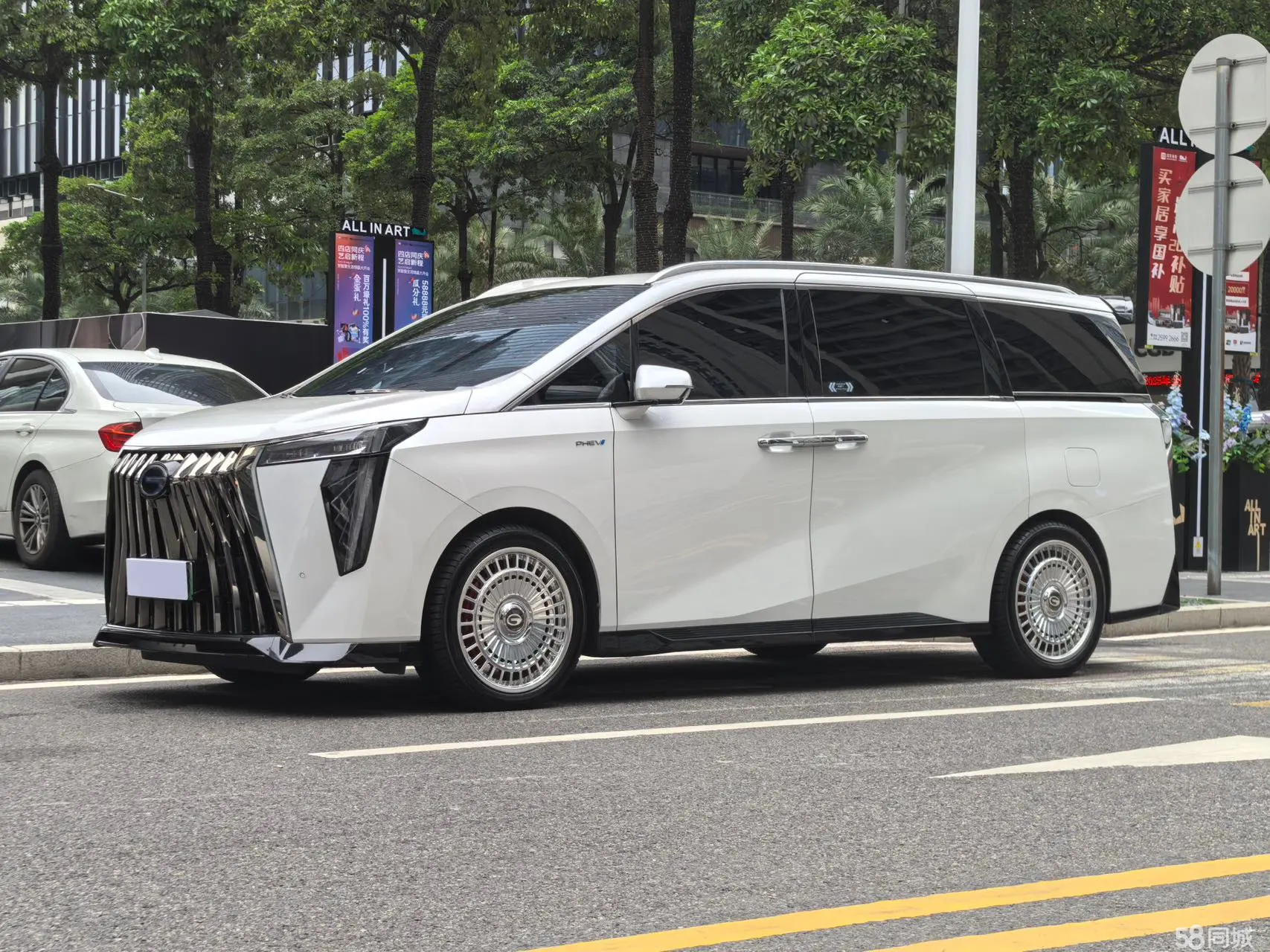 GAC Trumpchi E9 2023 imagen de coche #2