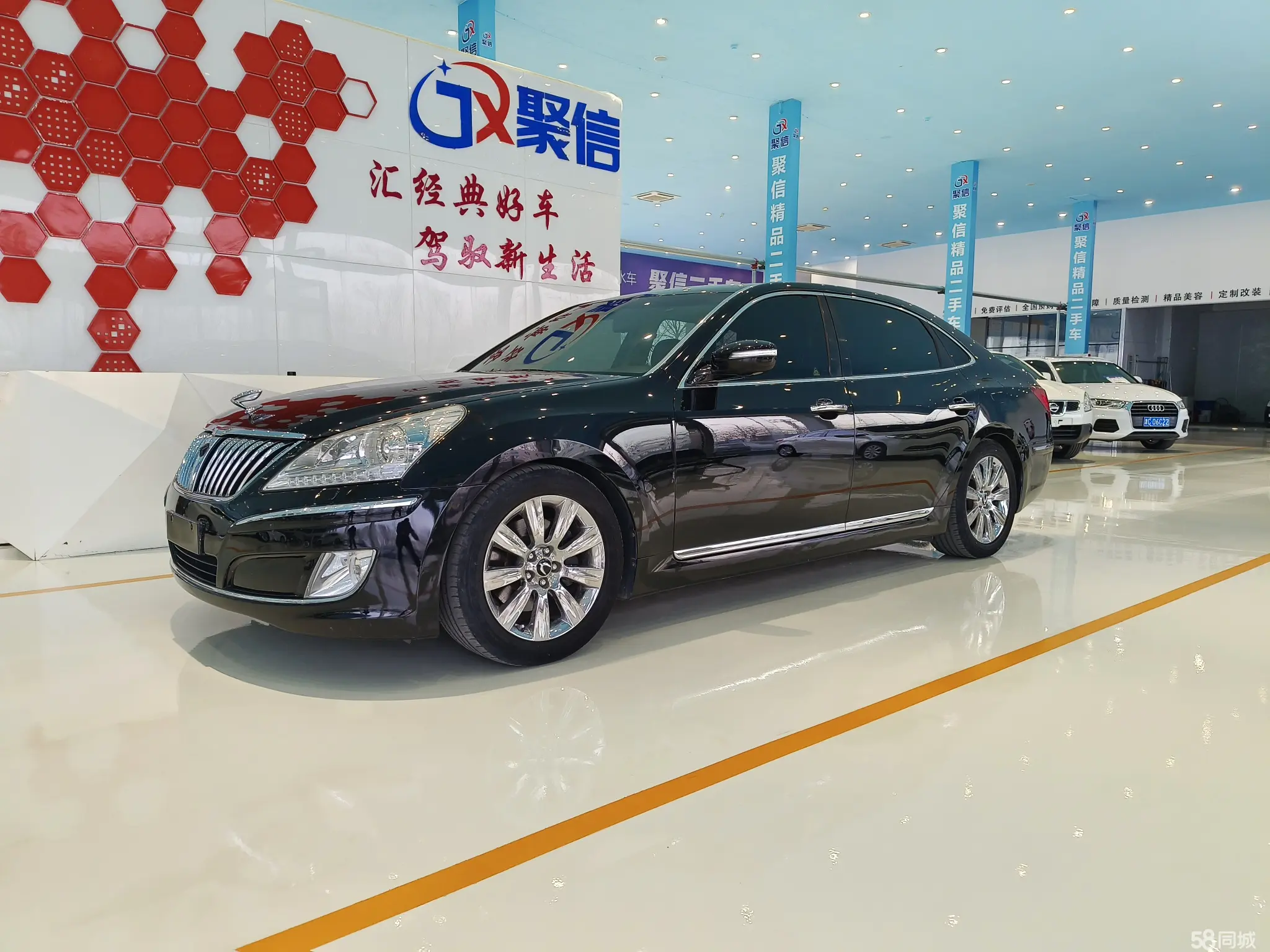 Hyundai Equus 2011 #2 Hyundai Equus 2011 immagine di auto #2