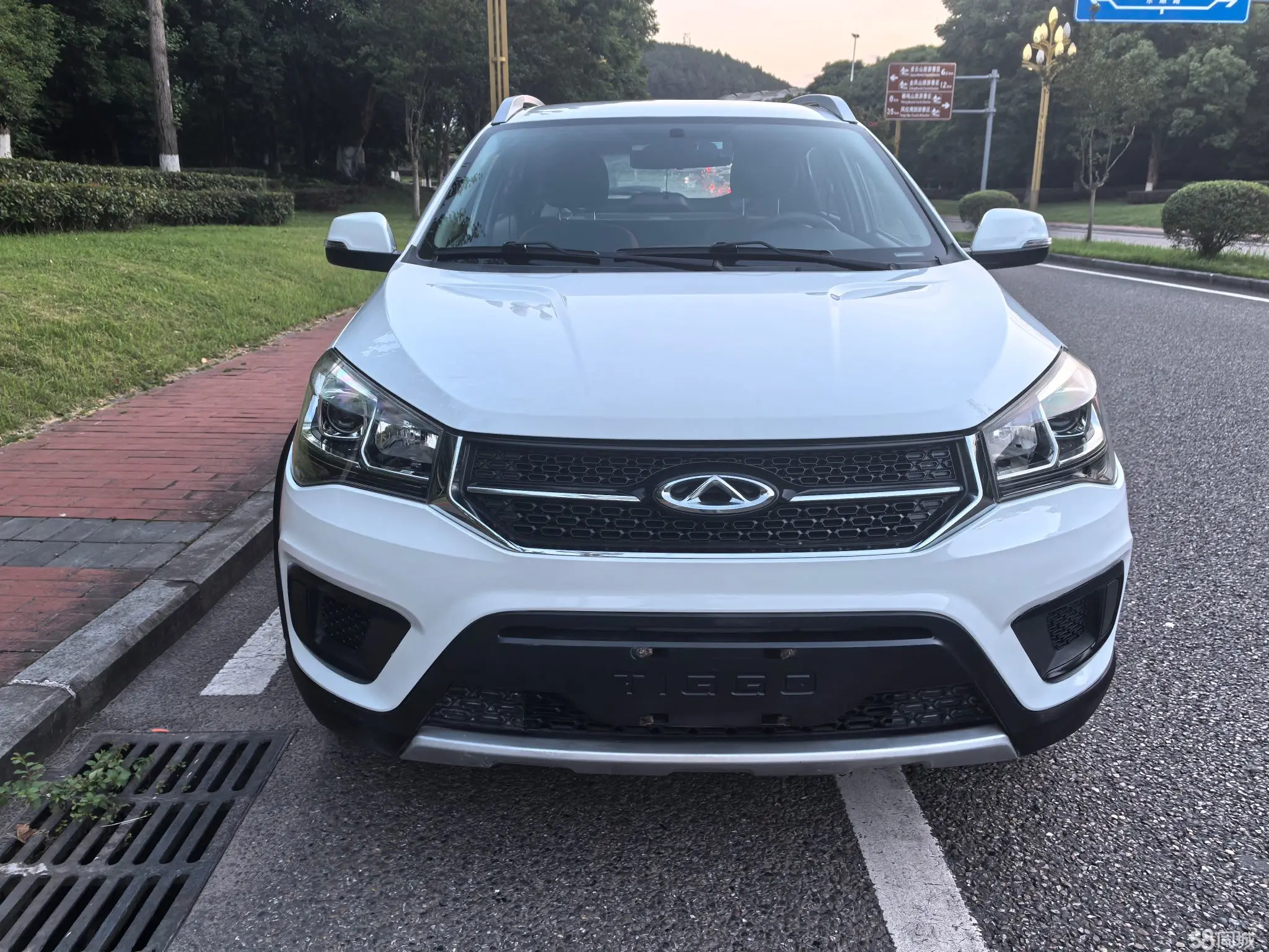 Chery Tiggo 3x 2017 #2 Chery Tiggo 3x 2017 car image #2
