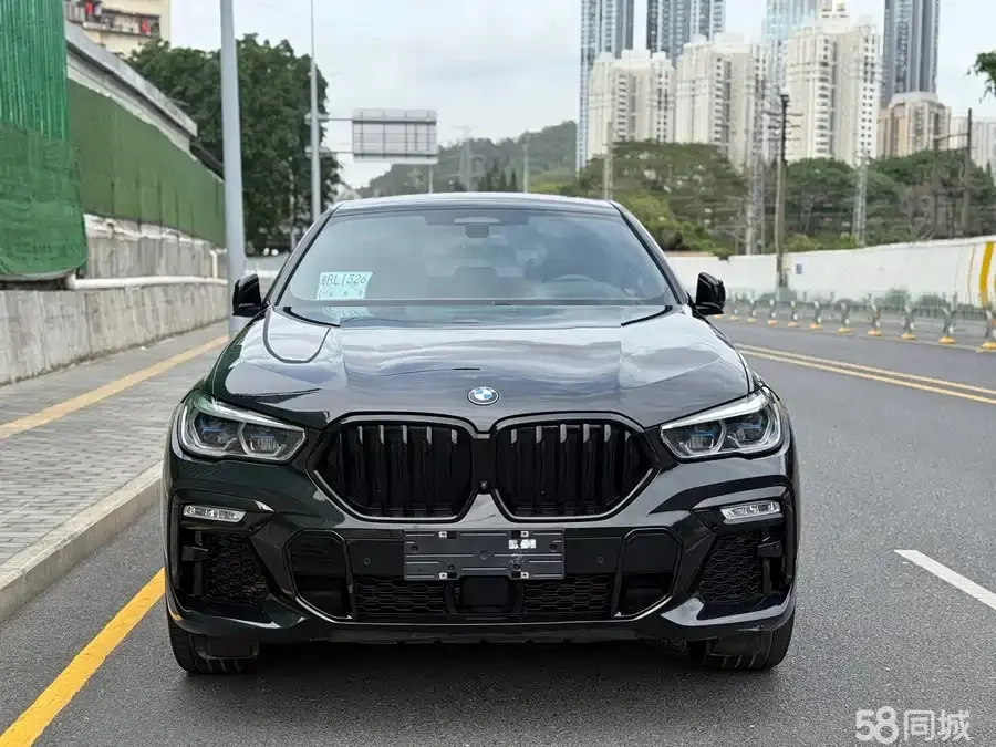 BMW X6 2022 immagine di auto #2