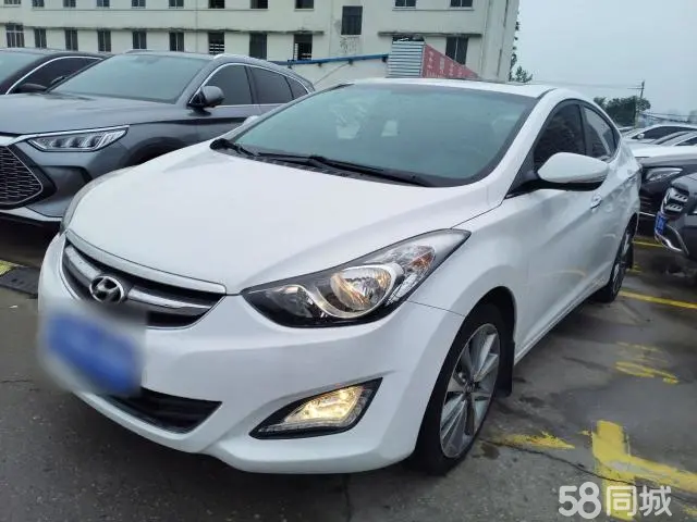 Hyundai Elantra MD 2015 car image #2