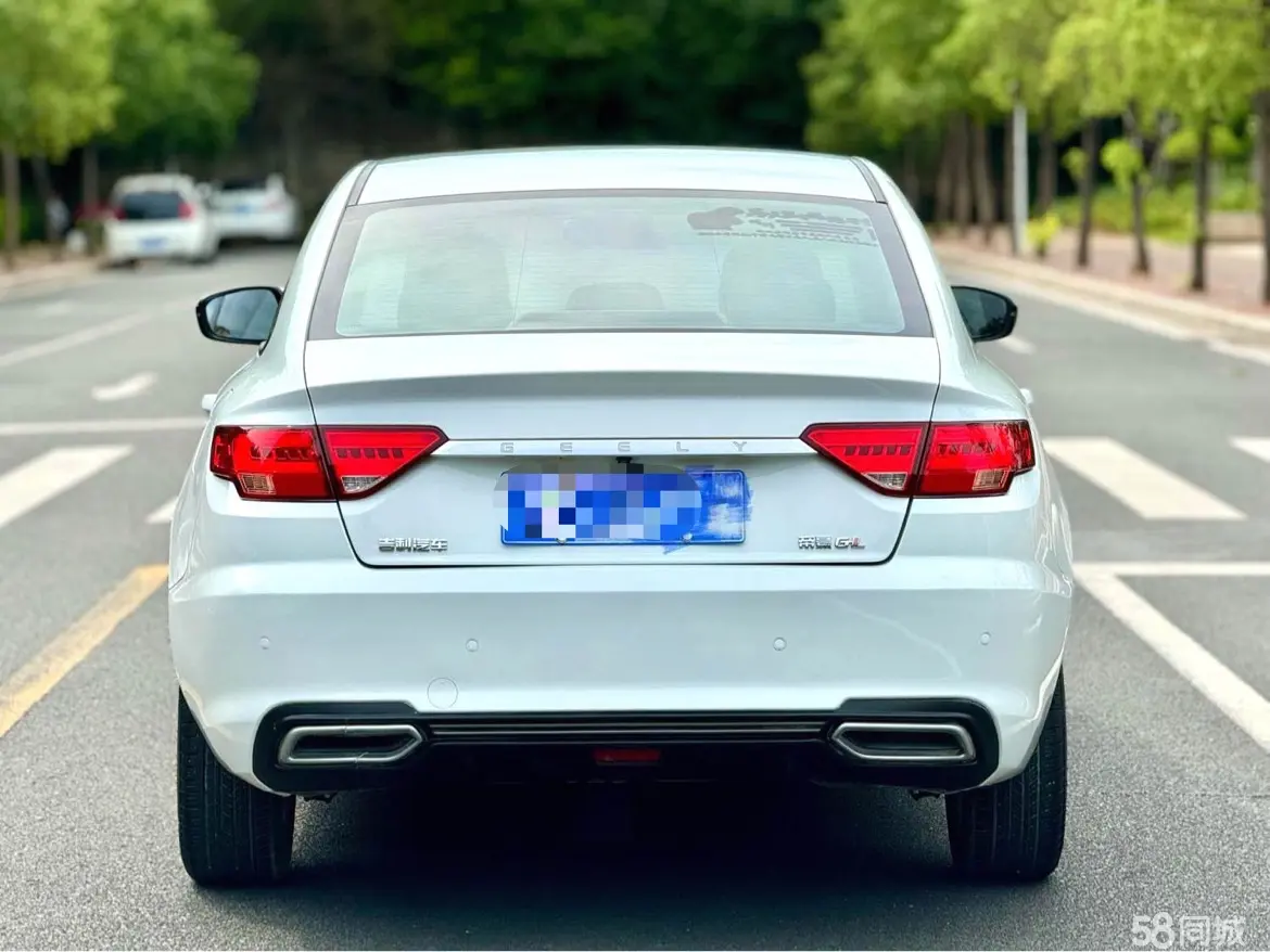 GEELY Emgrand GL 2018 car image #2