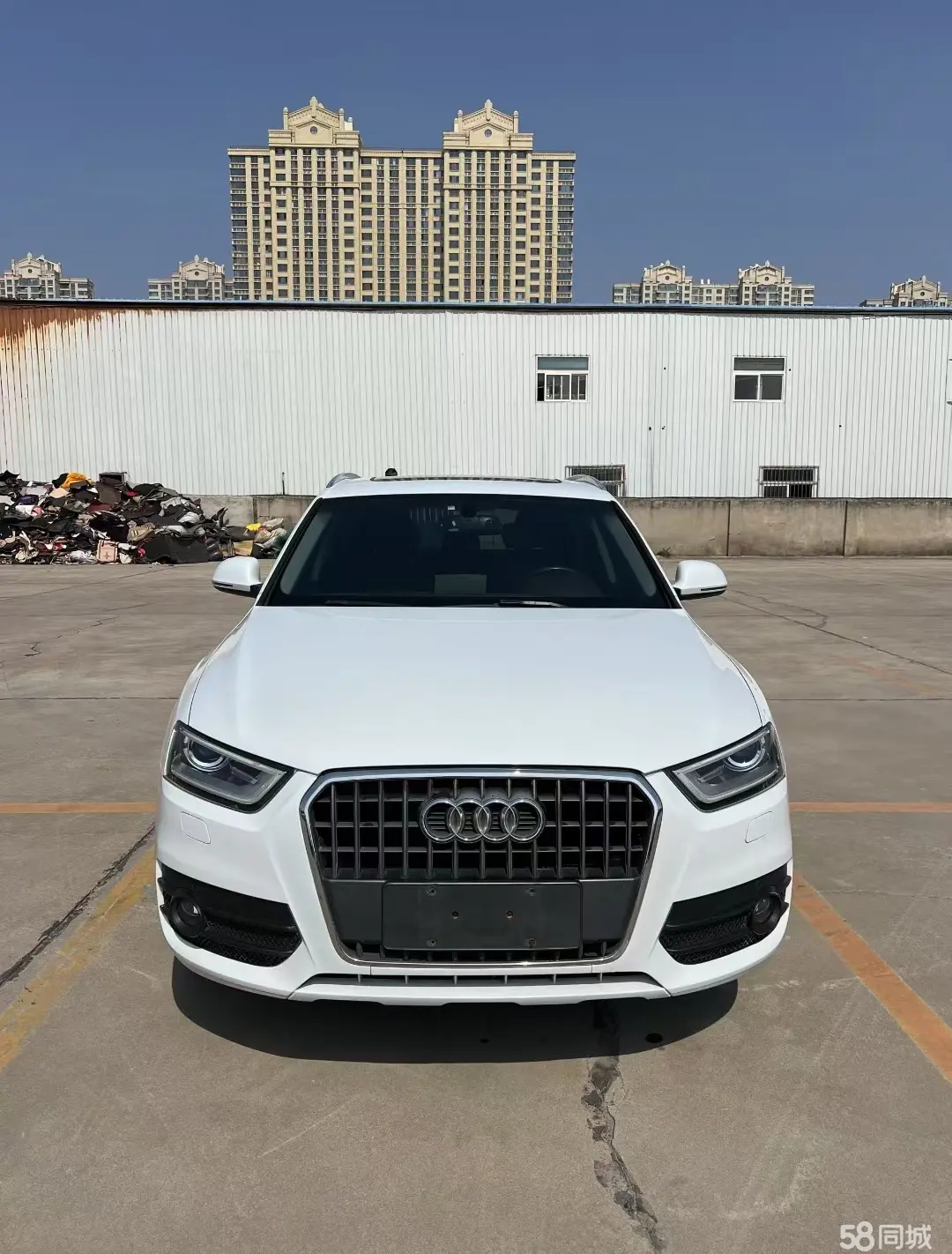 Audi Q3 2015 #2 Audi Q3 2015 car image #2