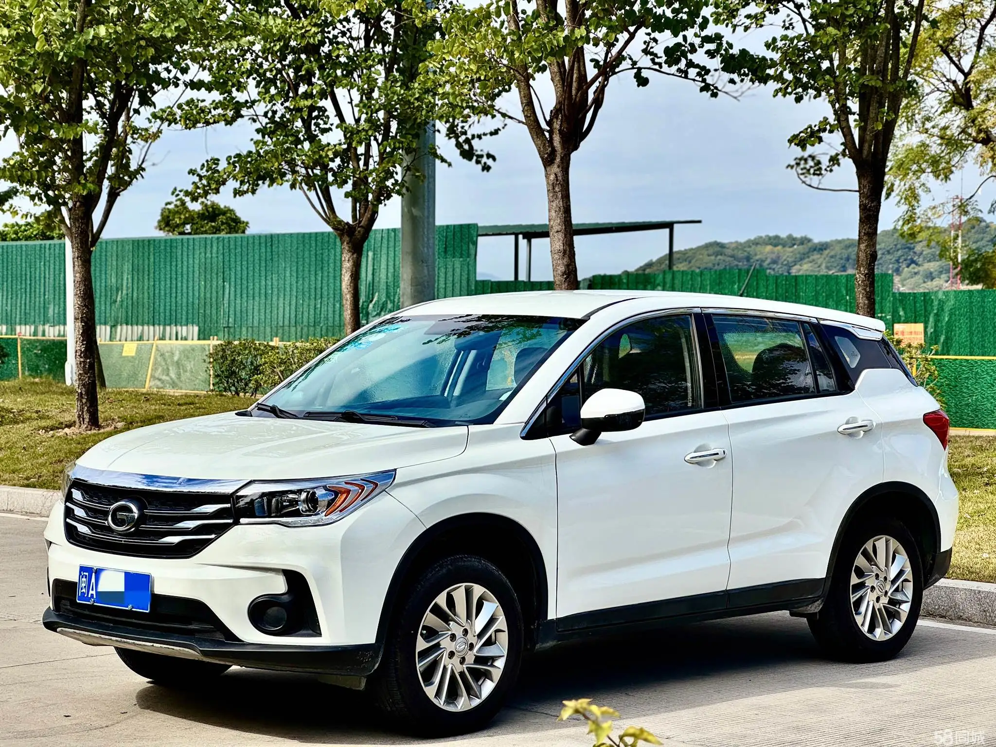 GAC Trumpchi GS4 2015 #2 GAC Trumpchi GS4 2015 صورة سيارة #2