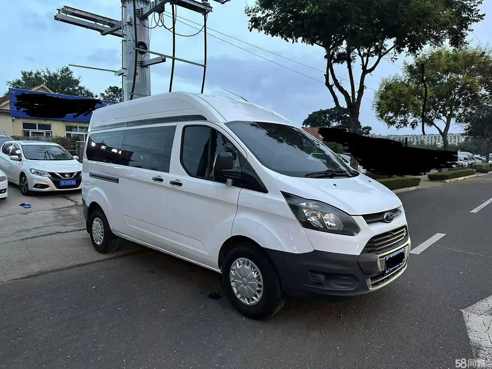 Ford Transit 2018 imagen de coche #2