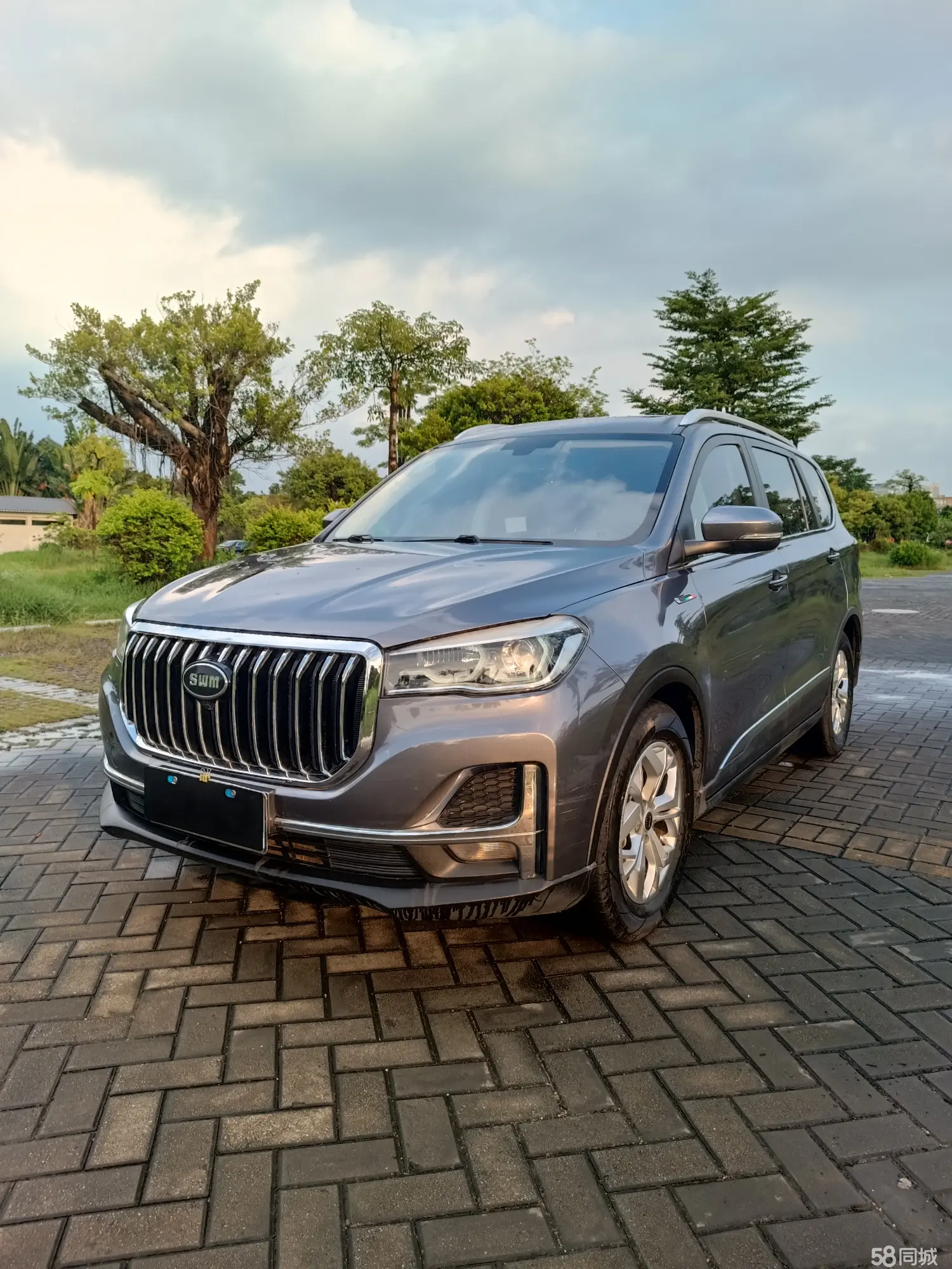 SWM斯威汽车 SWM钢铁侠 2020 汽车图片 #2