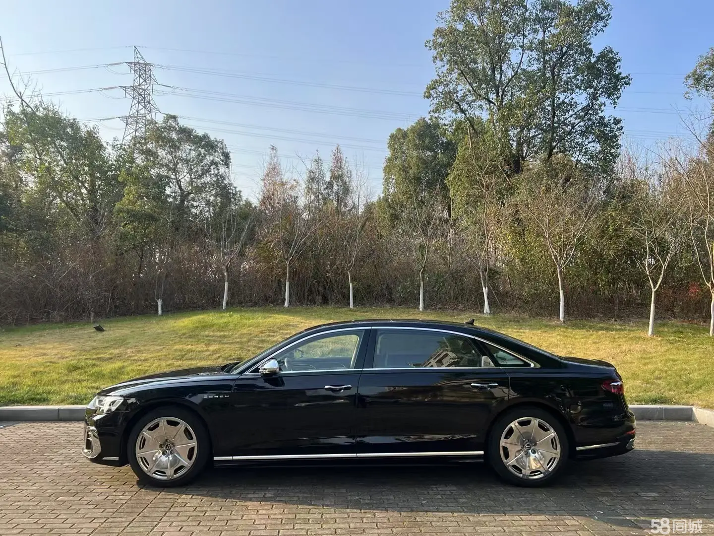 Audi A8 2023 car image #2