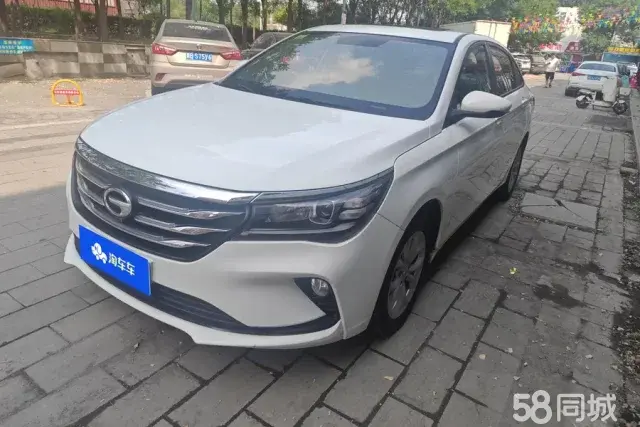 GAC Trumpchi GA4 2018 #2 GAC Trumpchi GA4 2018 car image #2