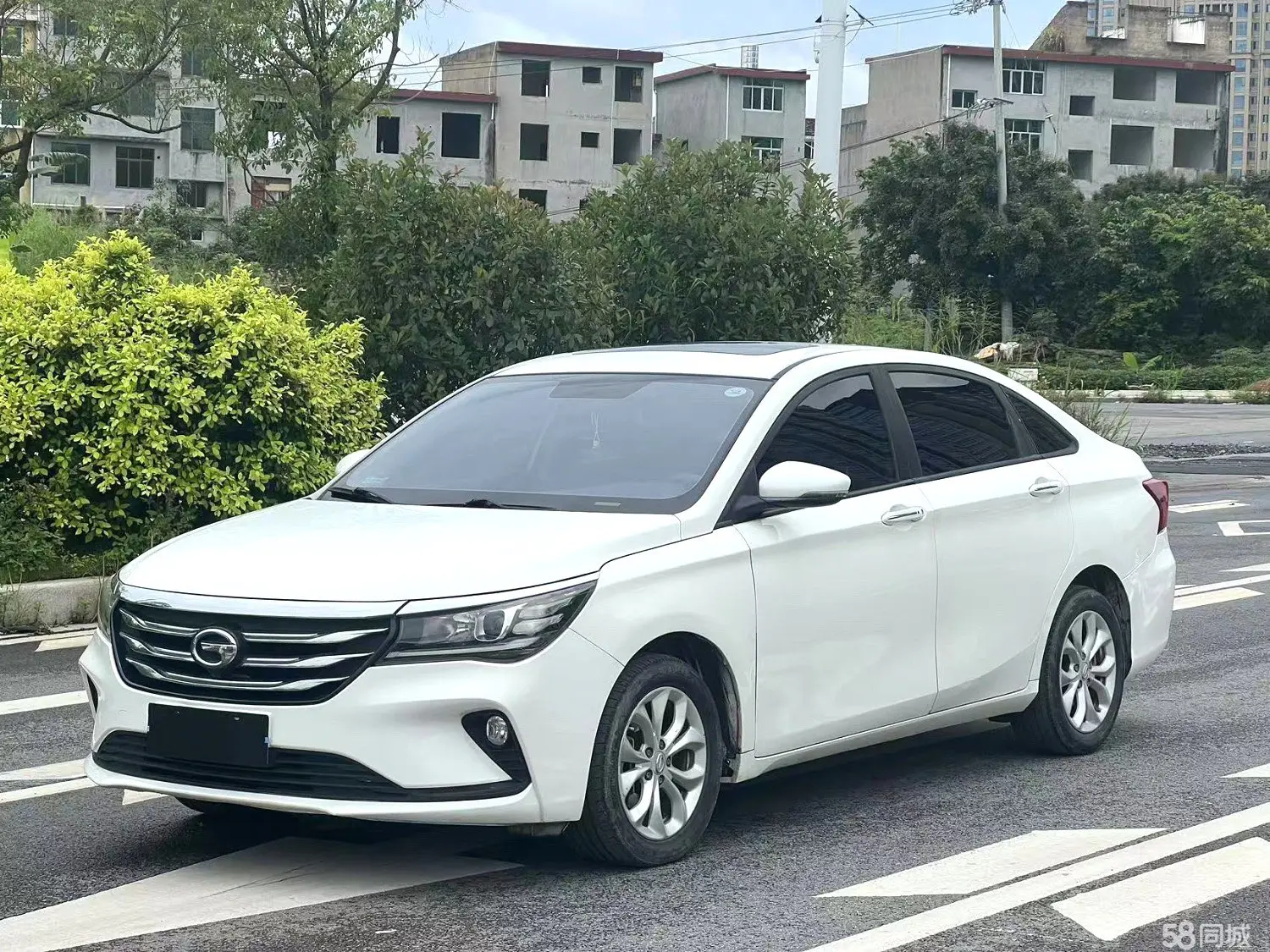 GAC Trumpchi GA4 2018 car image #2