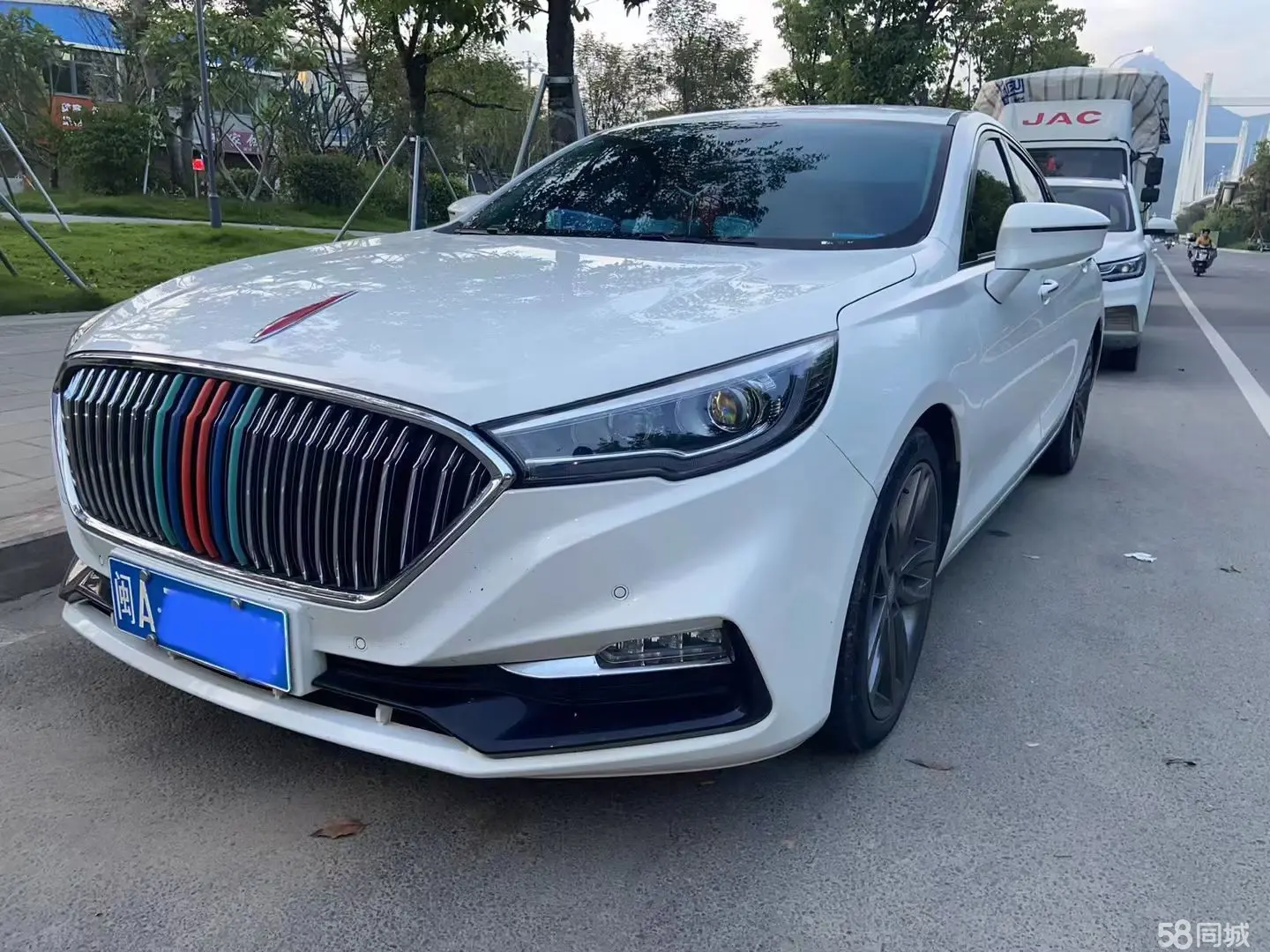 HongQi H5 2020 #2 HongQi H5 2020 car image #2