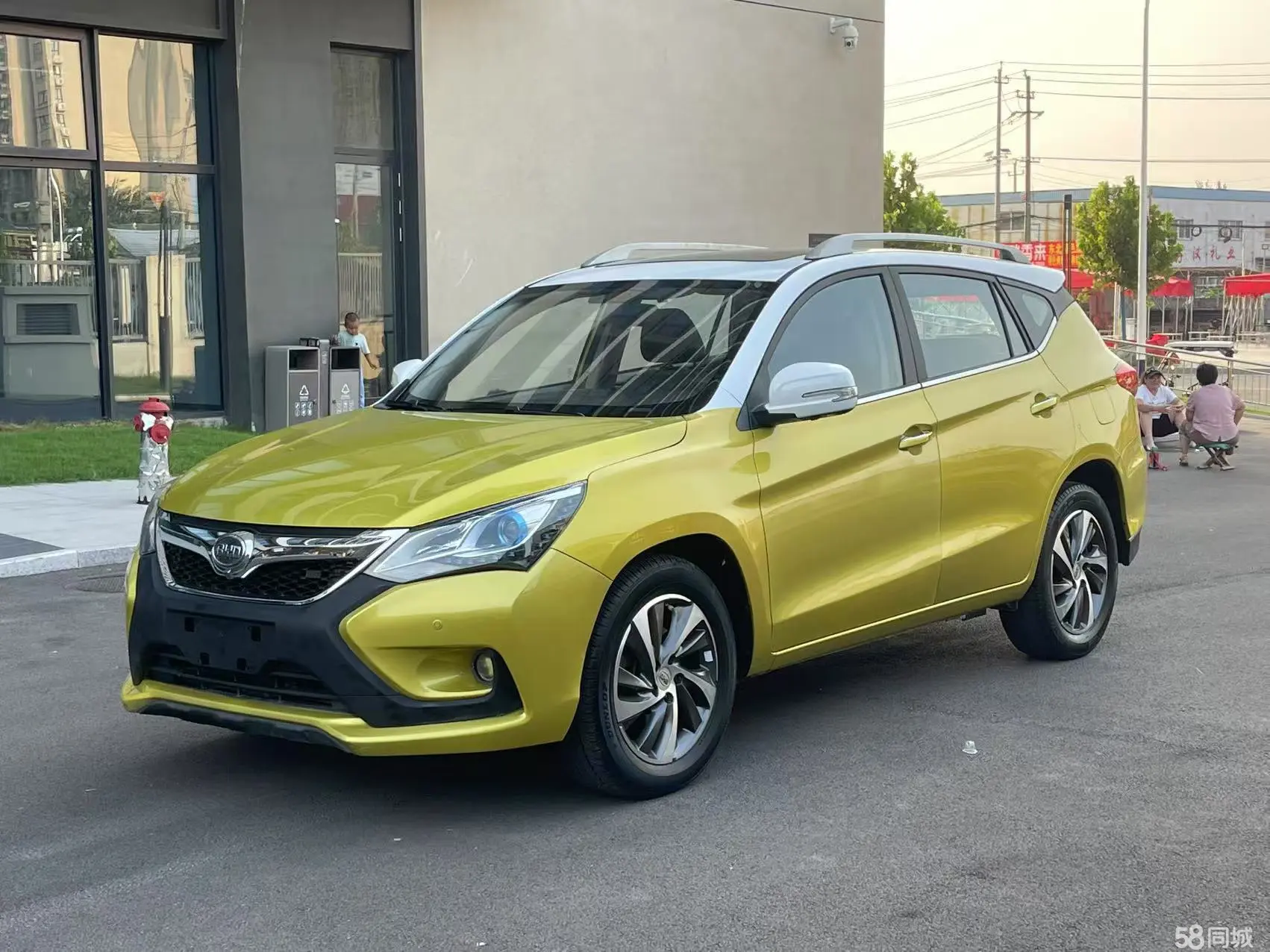 BYD Song 2015 #2 BYD Song 2015 car image #2