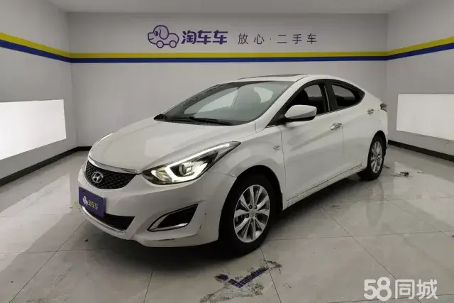 Hyundai Elantra MD 2017 car image #2