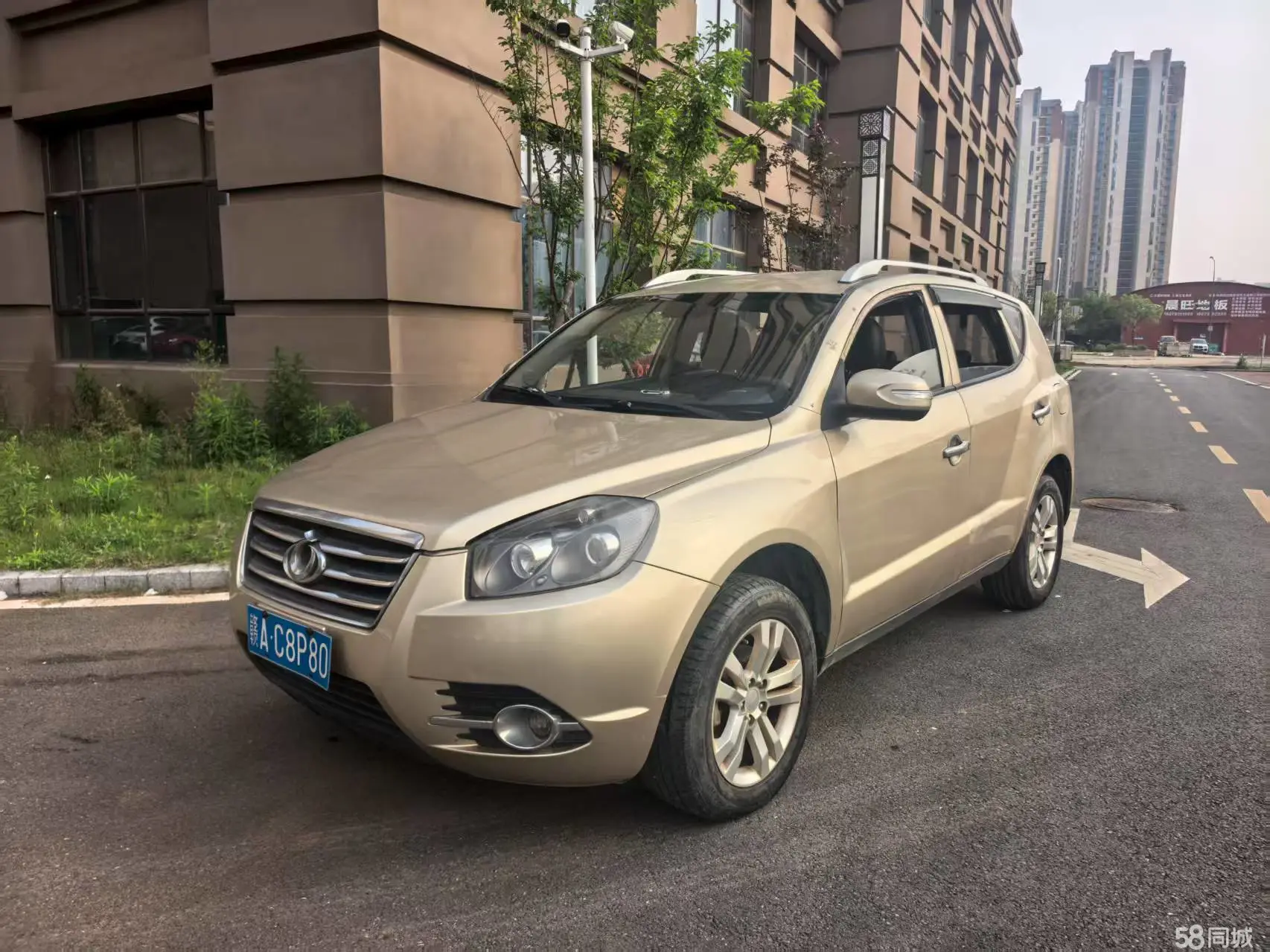 GEELY GX7 2015 immagine di auto #2