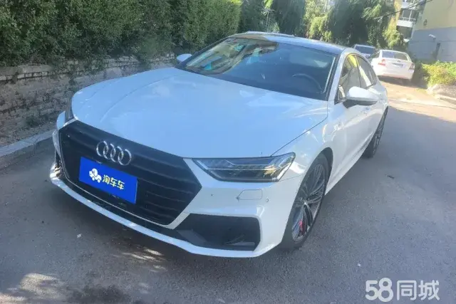 Audi A7 2023 #2 Audi A7 2023 car image #2