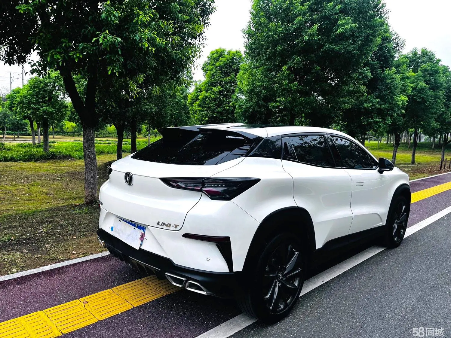 Changan UNI-T 2020 car image #2