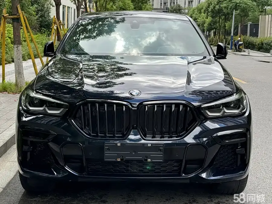 BMW X6 2023 car image #2