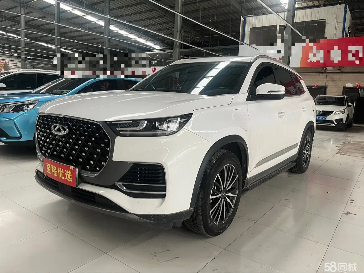 Chery Tiggo 8 Plus e+ 2022 car image #2