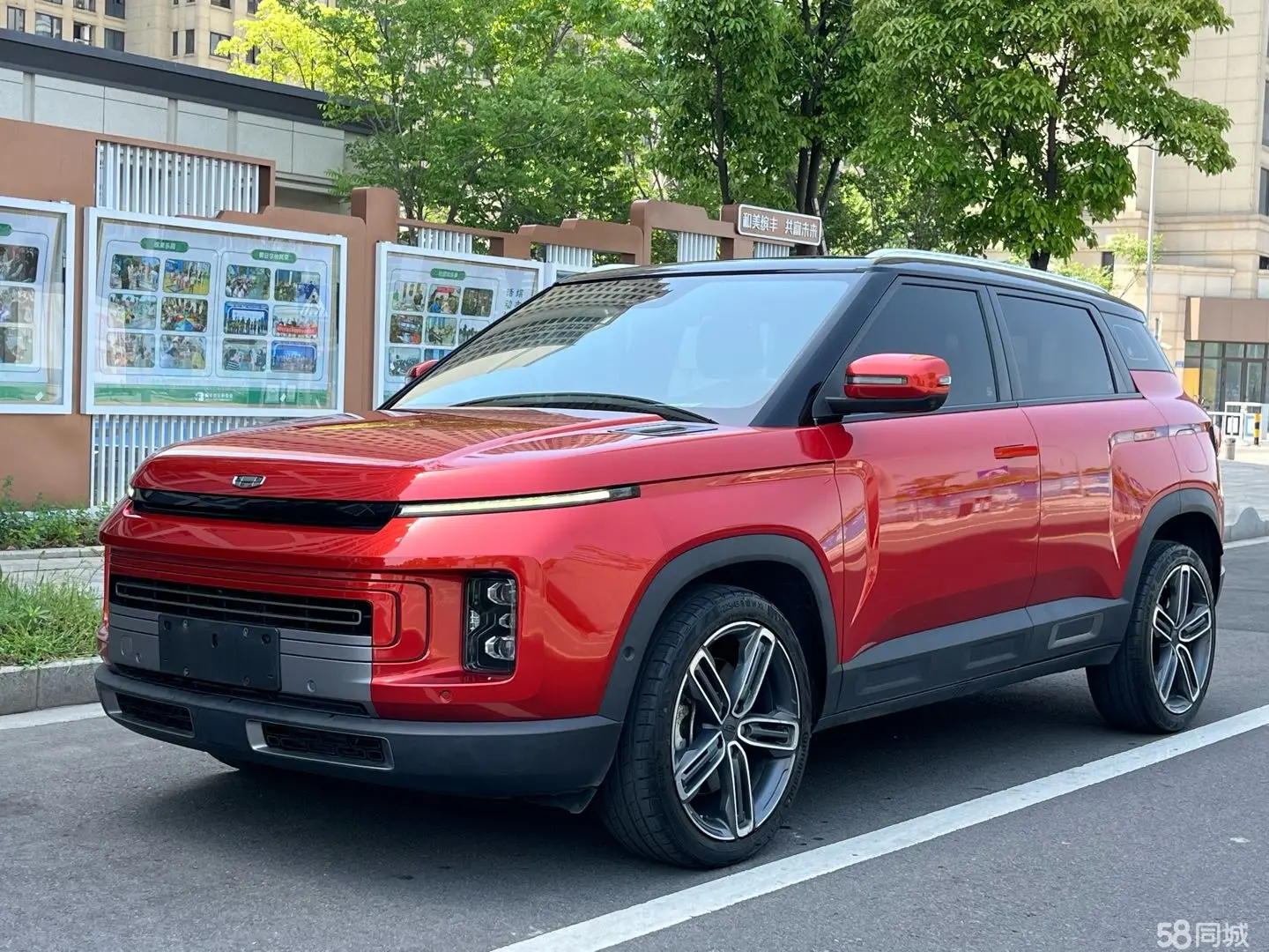 GEELY ICON 2020 #2 GEELY ICON 2020 car image #2