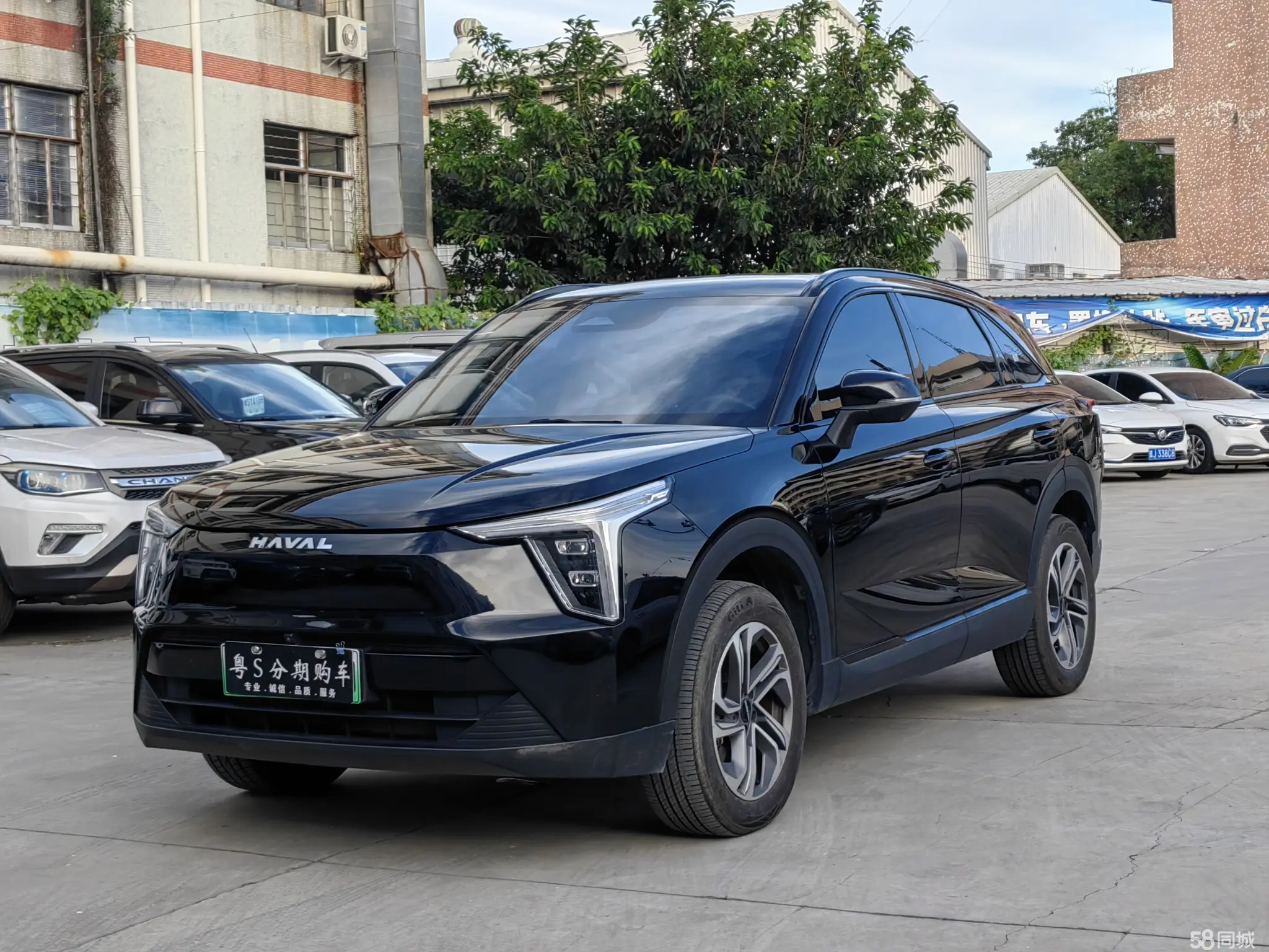 Haval Fierce Dragon 2024 car image #2