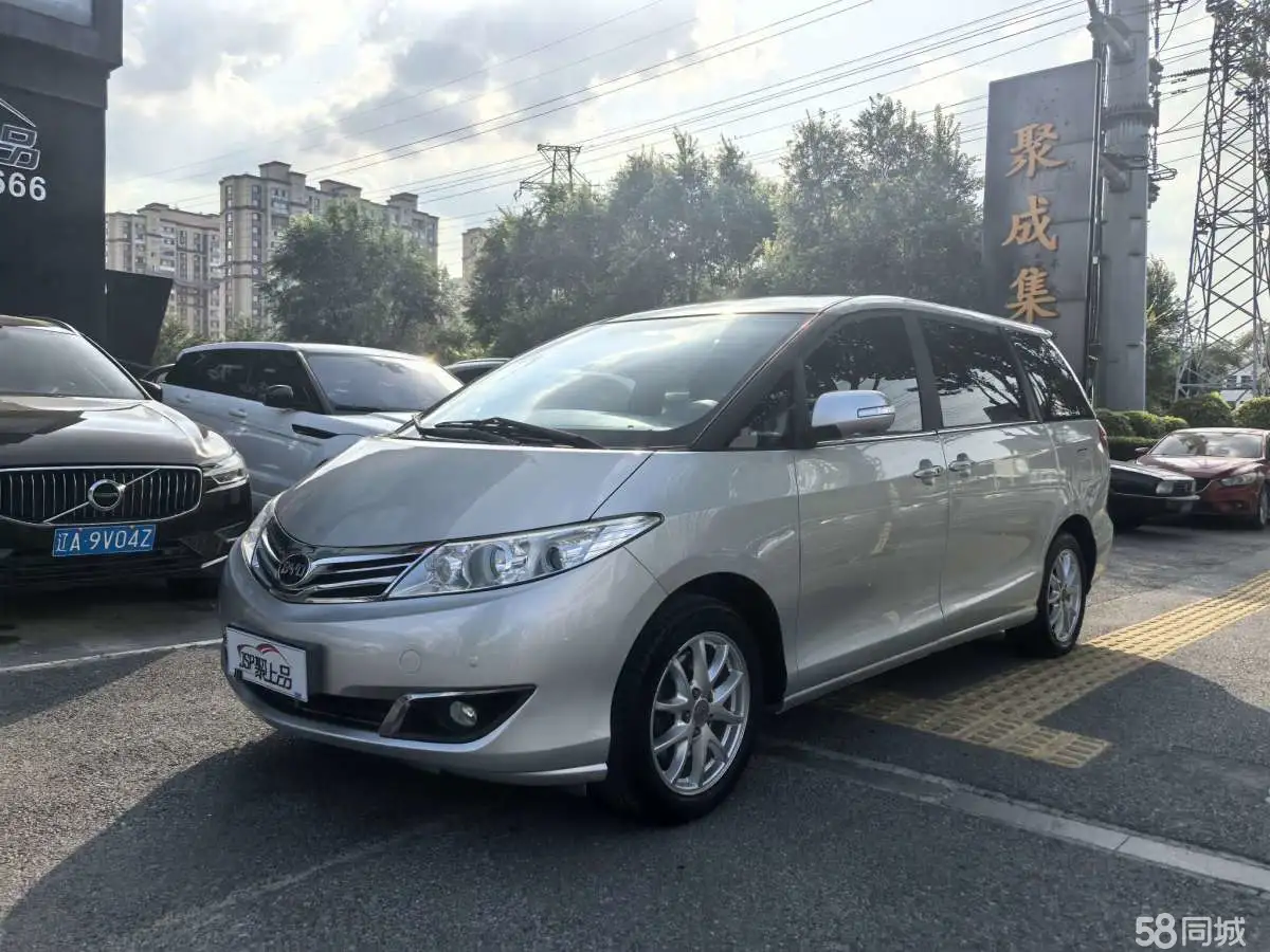 BYD M6 2013 car image #2