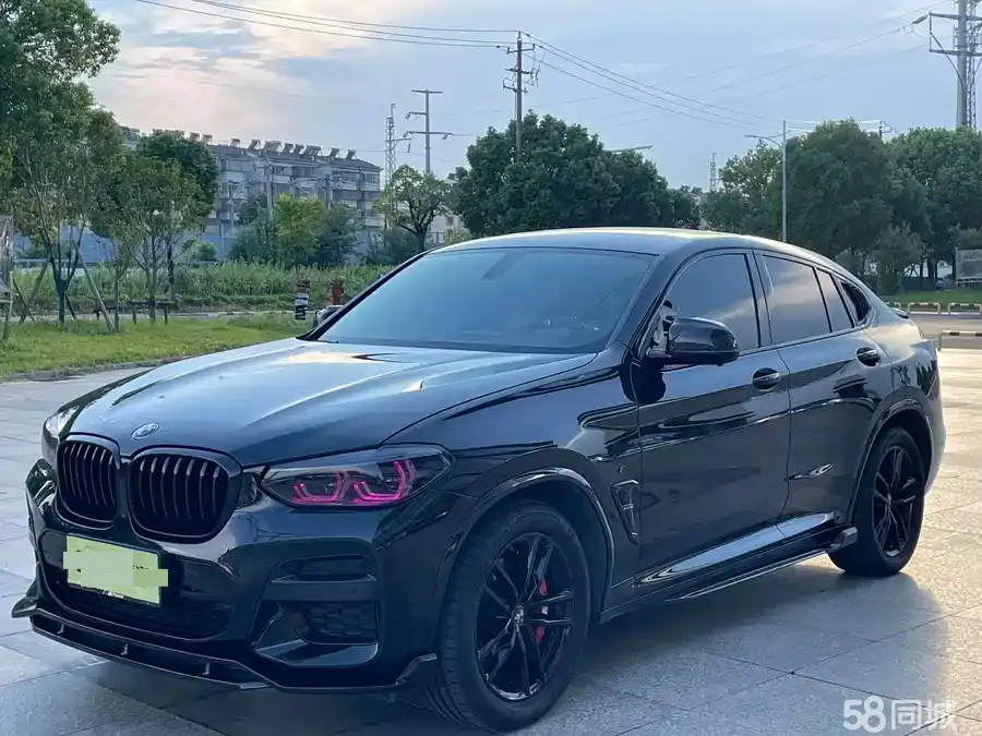 BMW X4 2020 car image #2