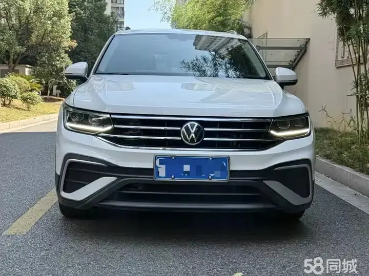 Volkswagen Tiguan L 2022 #2 Volkswagen Tiguan L 2022 car image #2