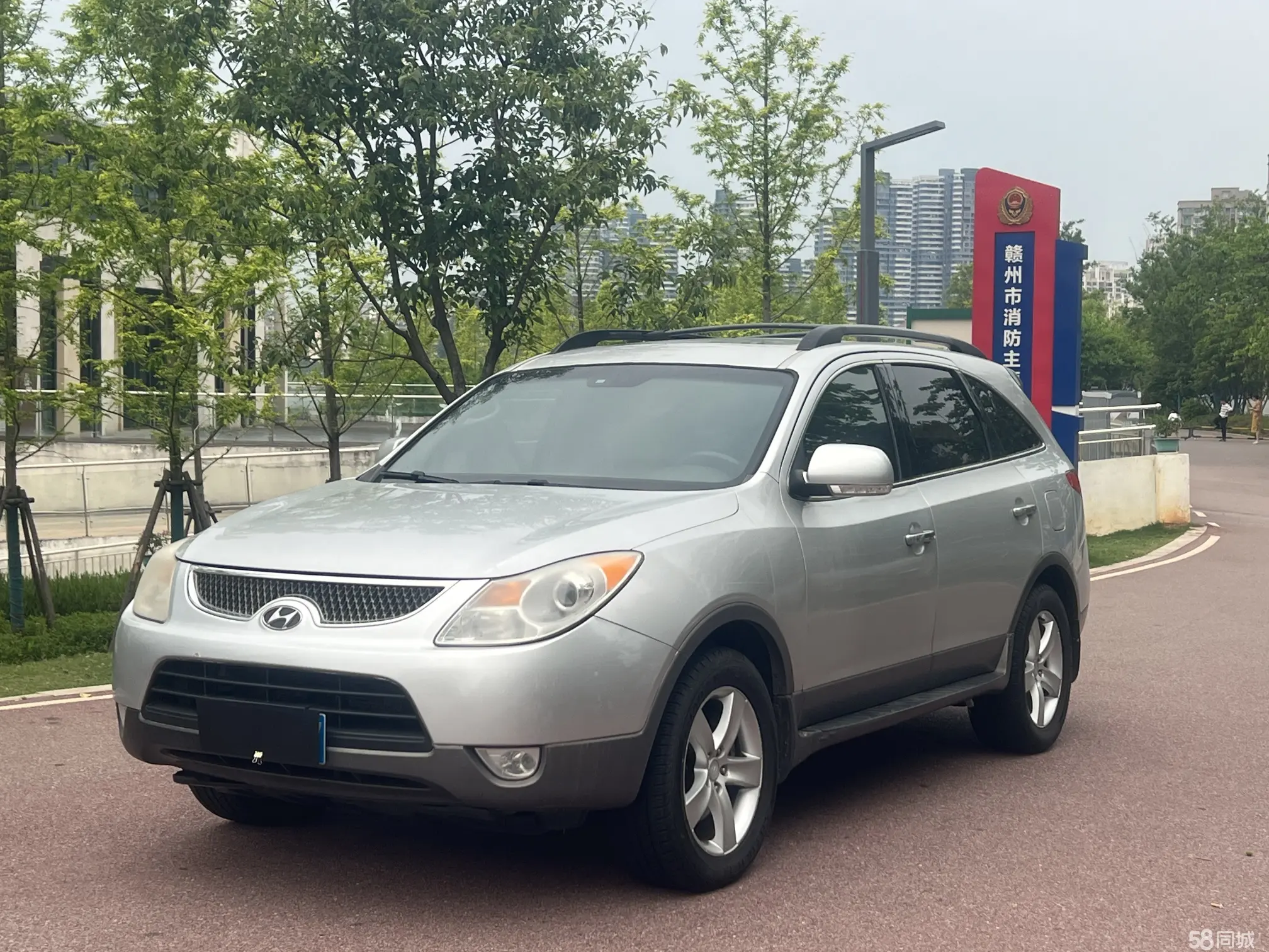 Hyundai Veracruz 2008 #2 Hyundai Veracruz 2008 صورة سيارة #2