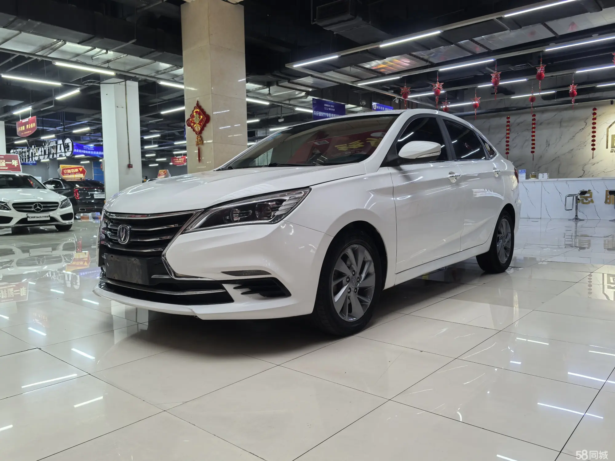 Changan Eado DT 2018 car image #2