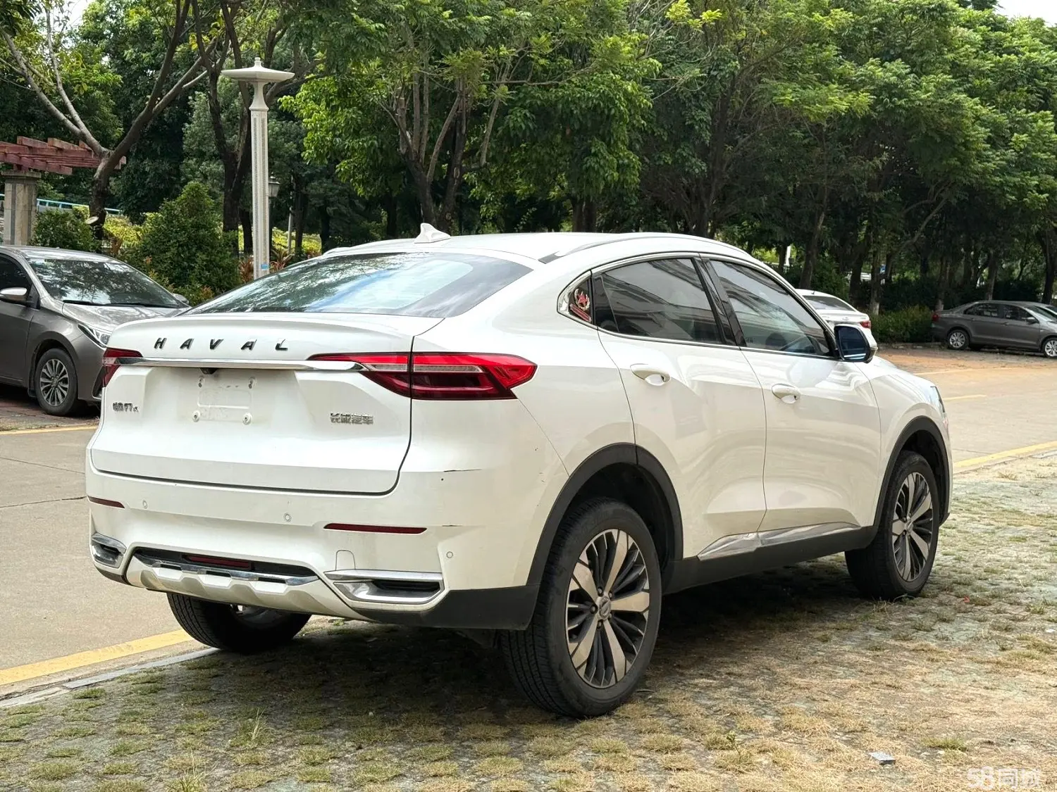 Haval F7x 2019 car image #2