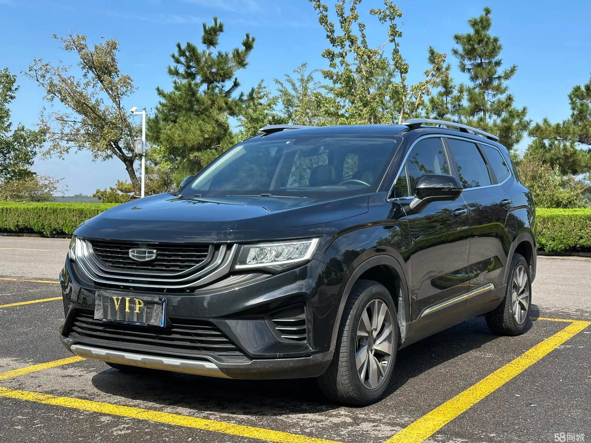 GEELY Okavango 2020 #2 GEELY Okavango 2020 car image #2