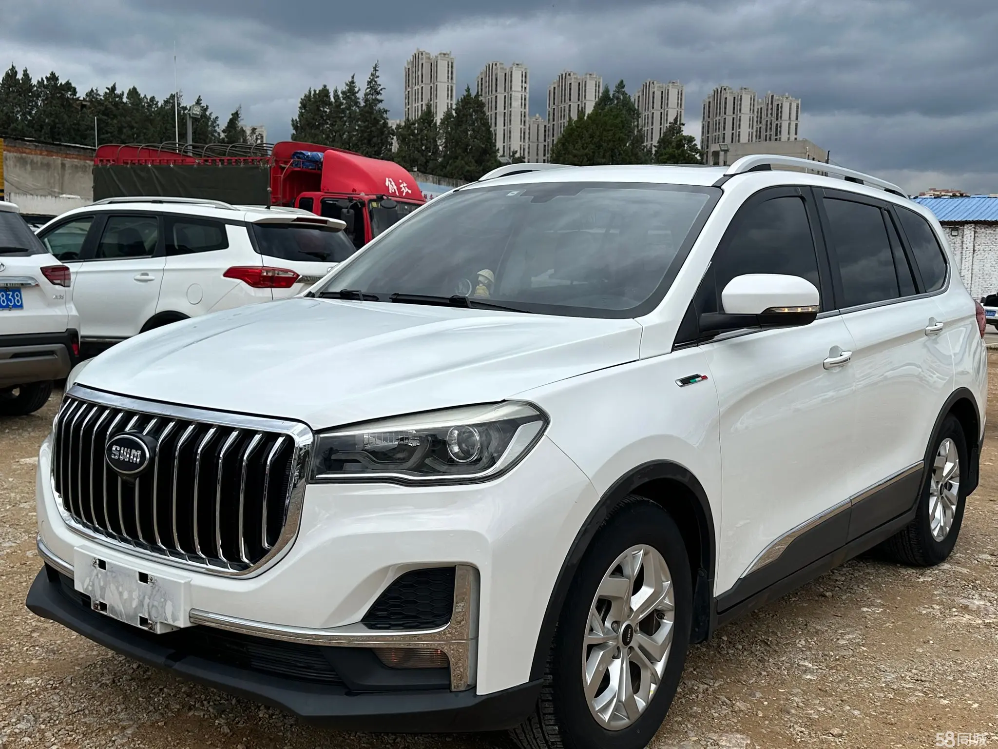 SWM斯威汽车 SWM钢铁侠 2019 汽车图片 #2