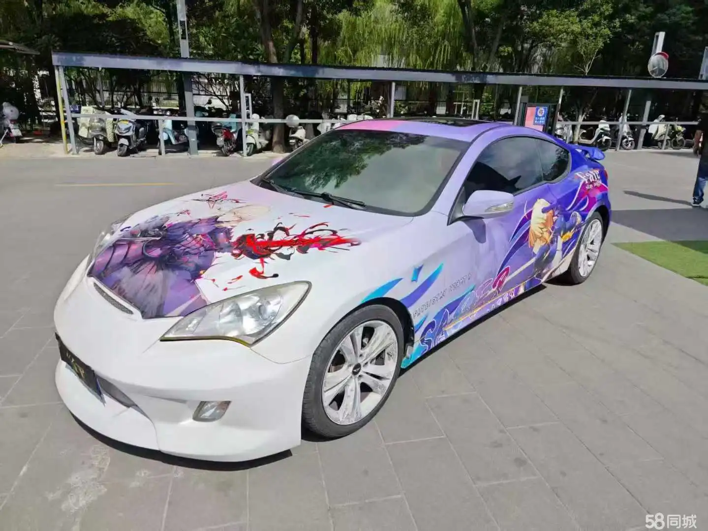 Hyundai Rohens-Coupe 2011 car image #2