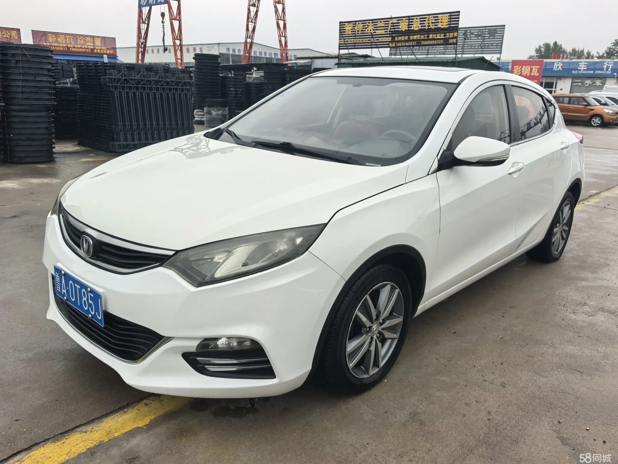 Changan Eado XT 2016 car image #2
