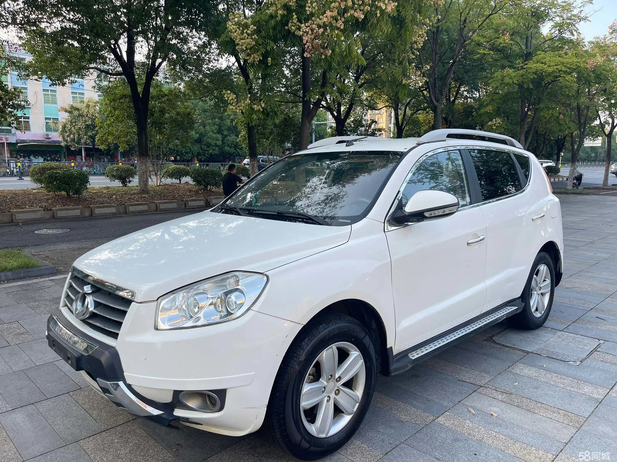 GEELY GX7 2013 imagem de carro #2