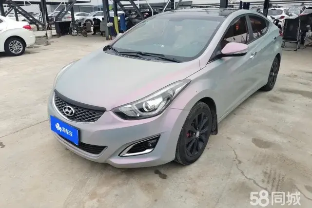 Hyundai Elantra MD 2016 car image #2