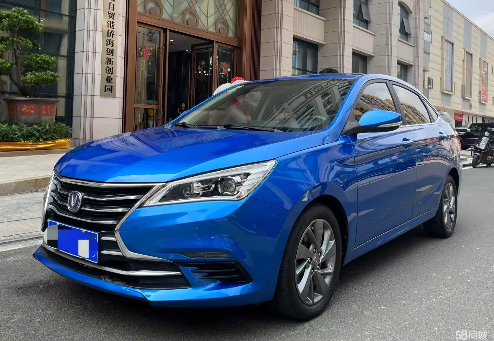 Changan Eado DT 2019 car image #2