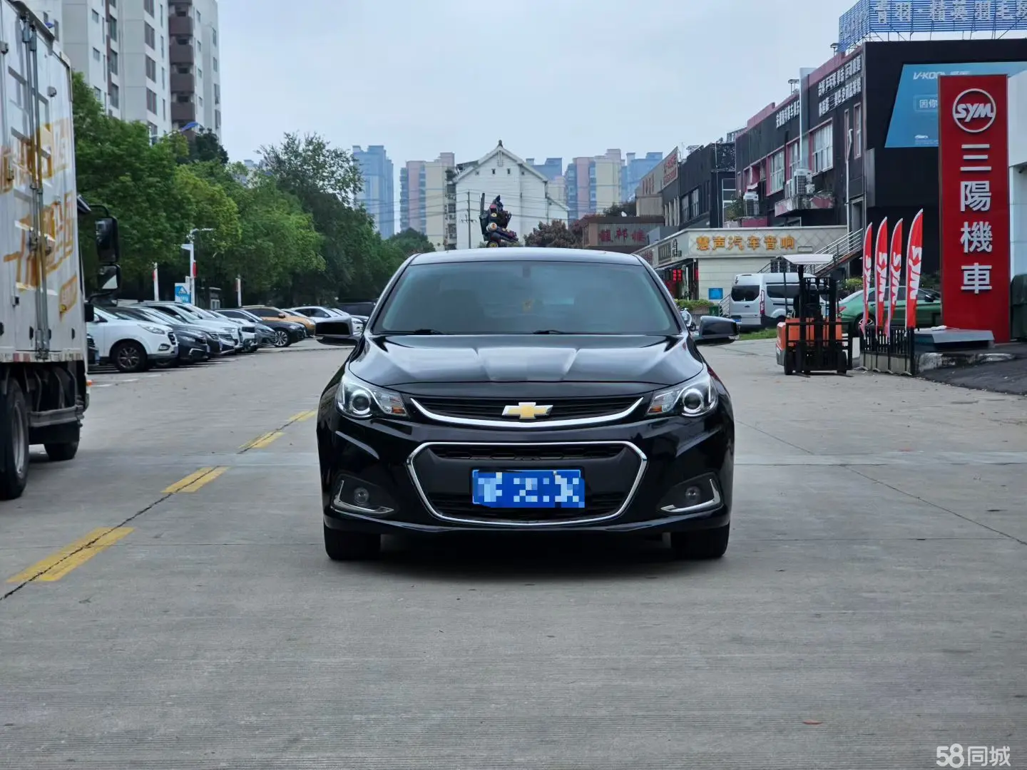 Chevrolet Malibu 2018 #2 Chevrolet Malibu 2018 car image #2