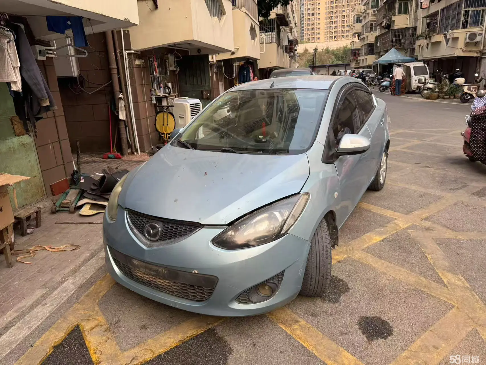 Mazda 2 Sedan 2008 car image #2