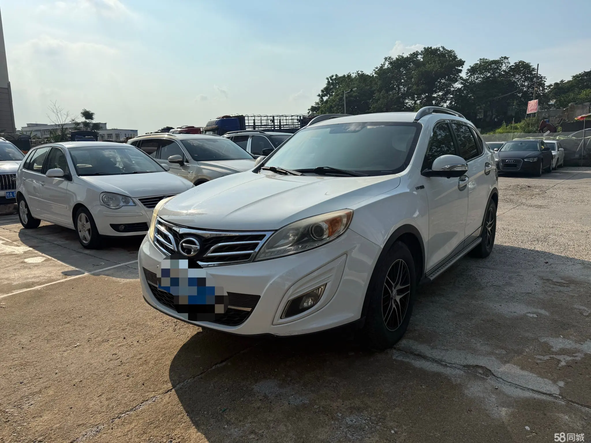 GAC Trumpchi GS5 2013 immagine di auto #2