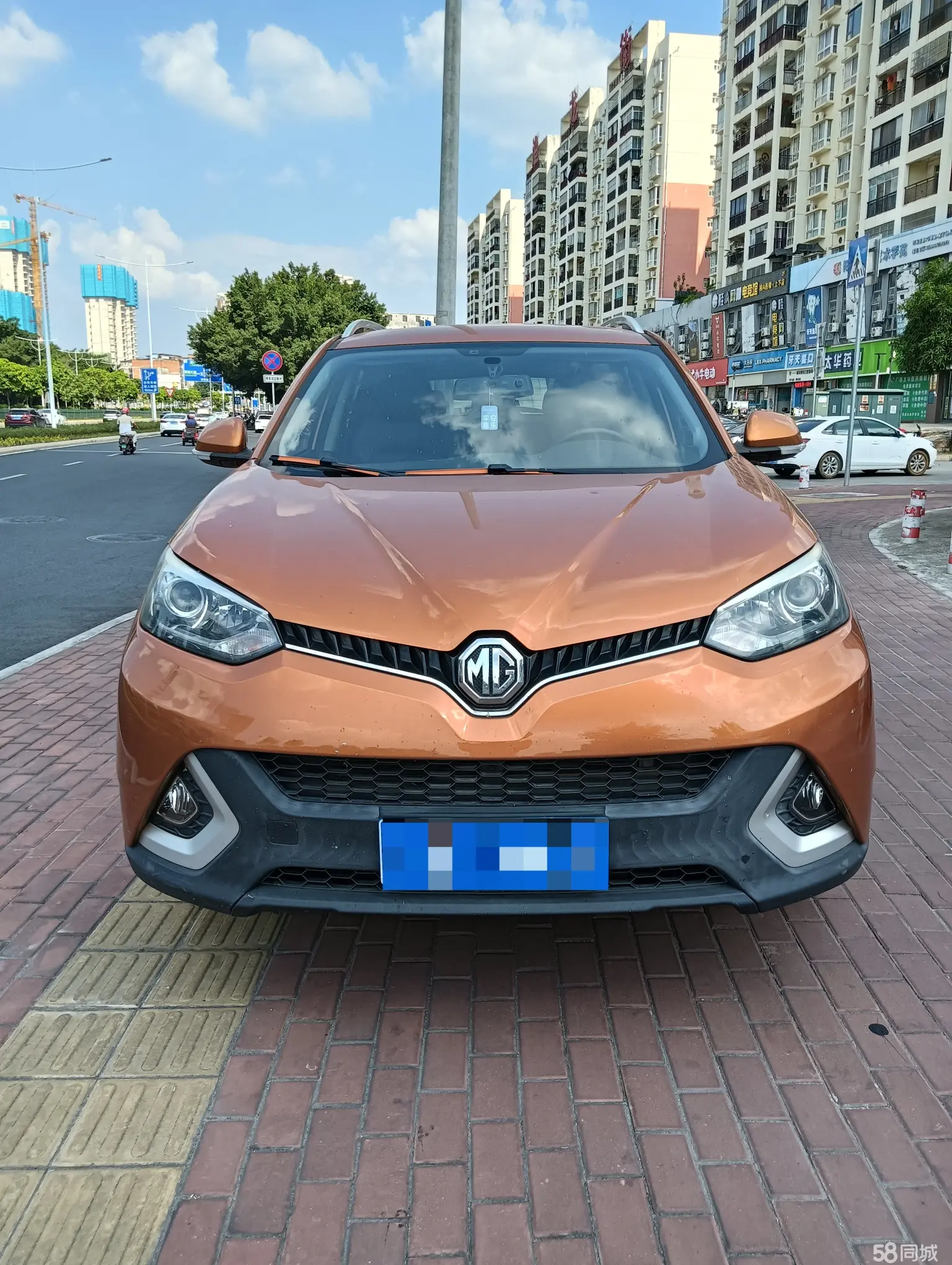 MG GS 2016 car image #2