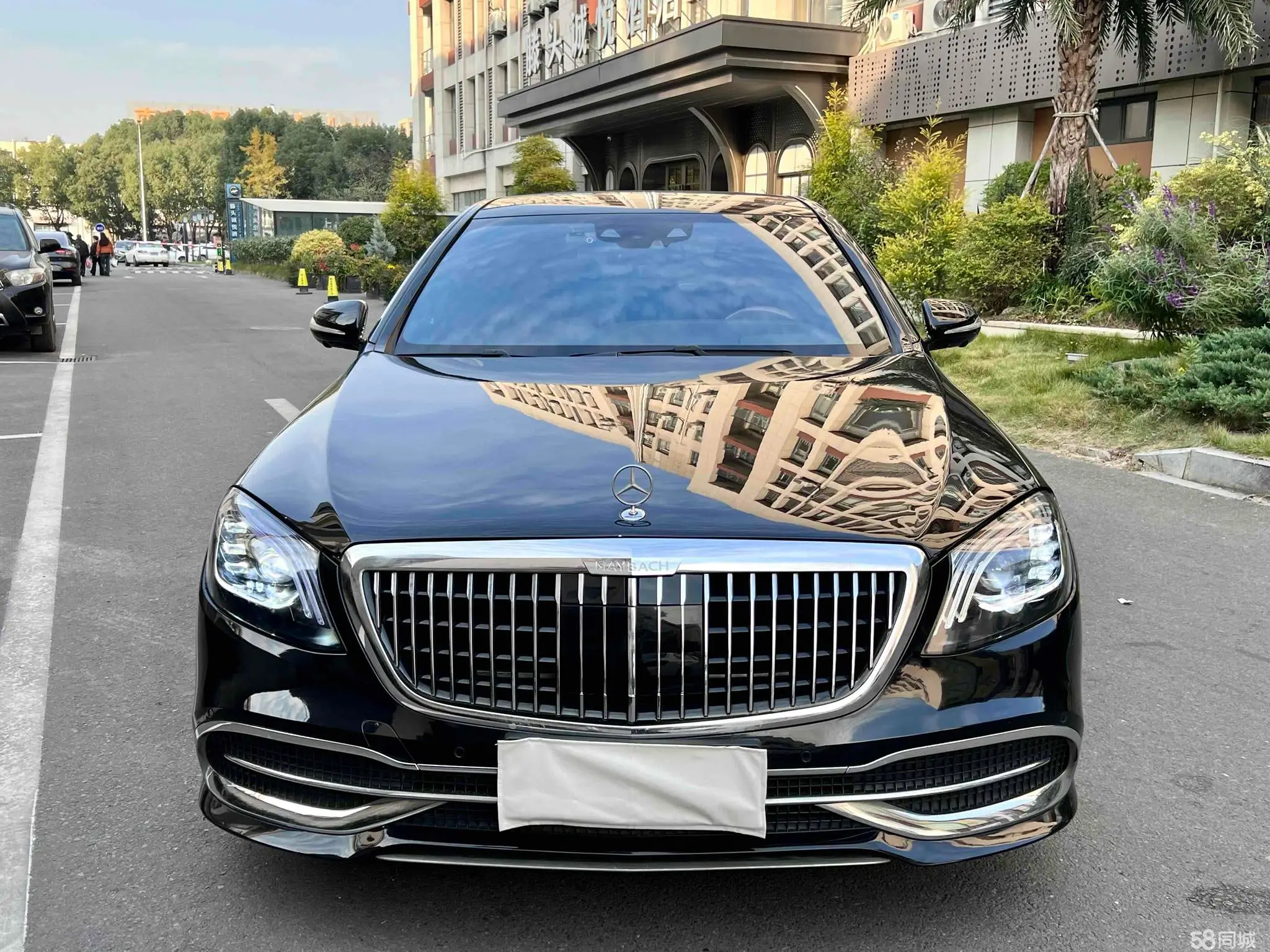 Mercedes-Benz Maybach S Class 2015 car image #2