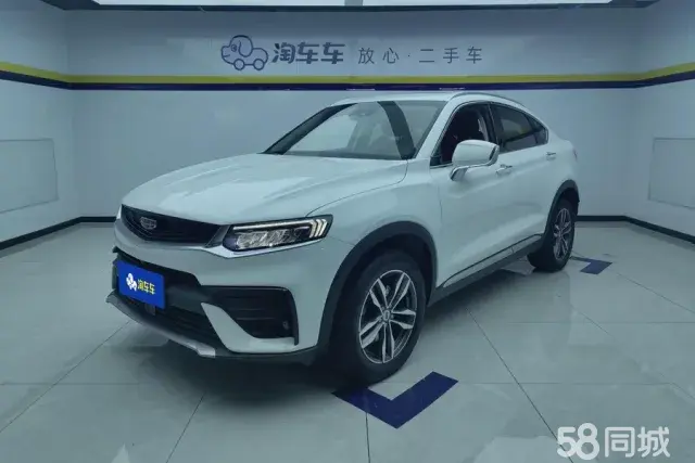 GEELY Tugella 2019 #2 GEELY Tugella 2019 car image #2