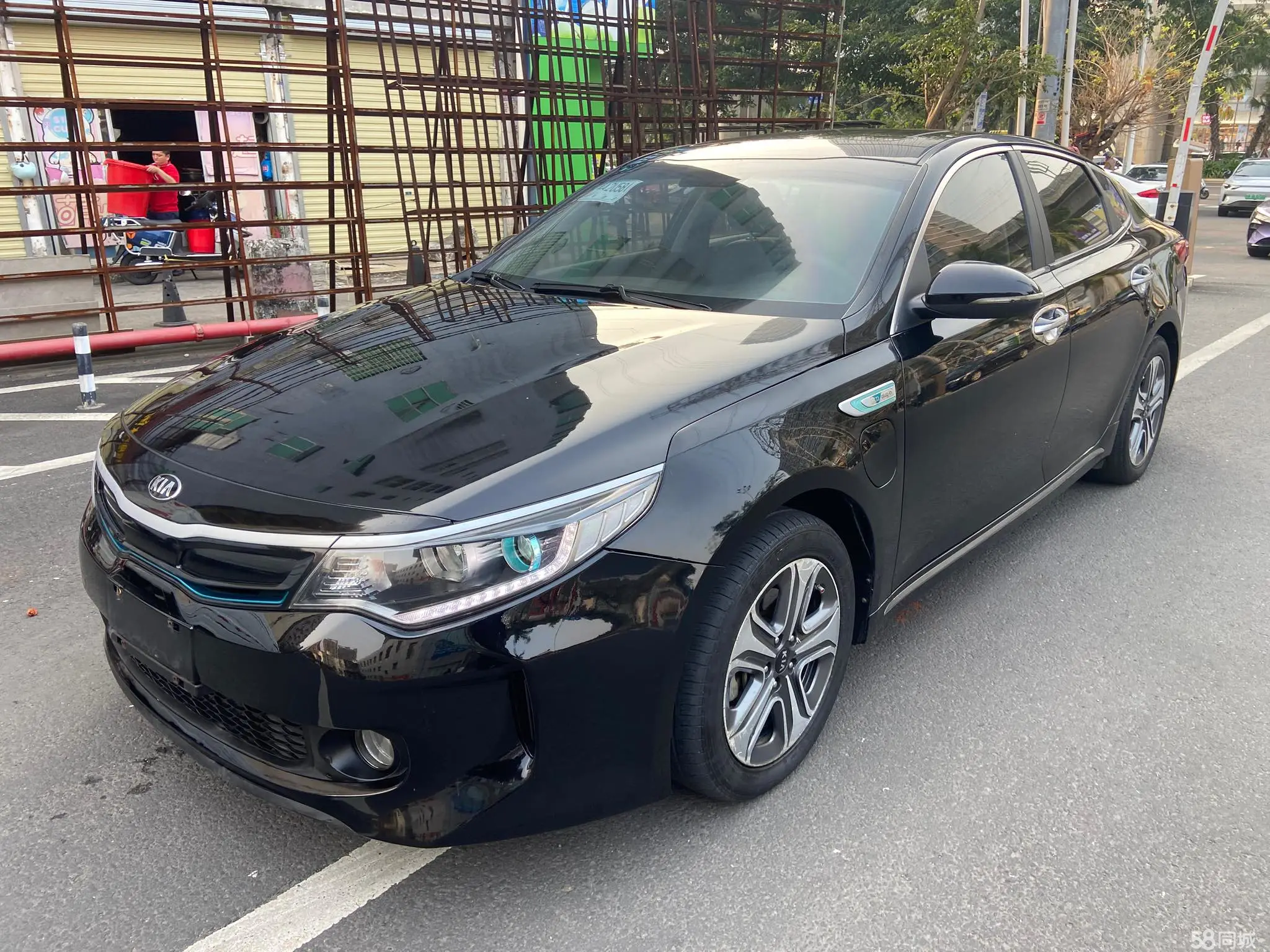 起亚 起亚K5新能源 2019 汽车图片 #2