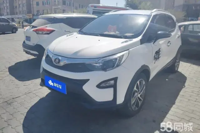 BYD Yuan 2017 #2 BYD Yuan 2017 car image #2