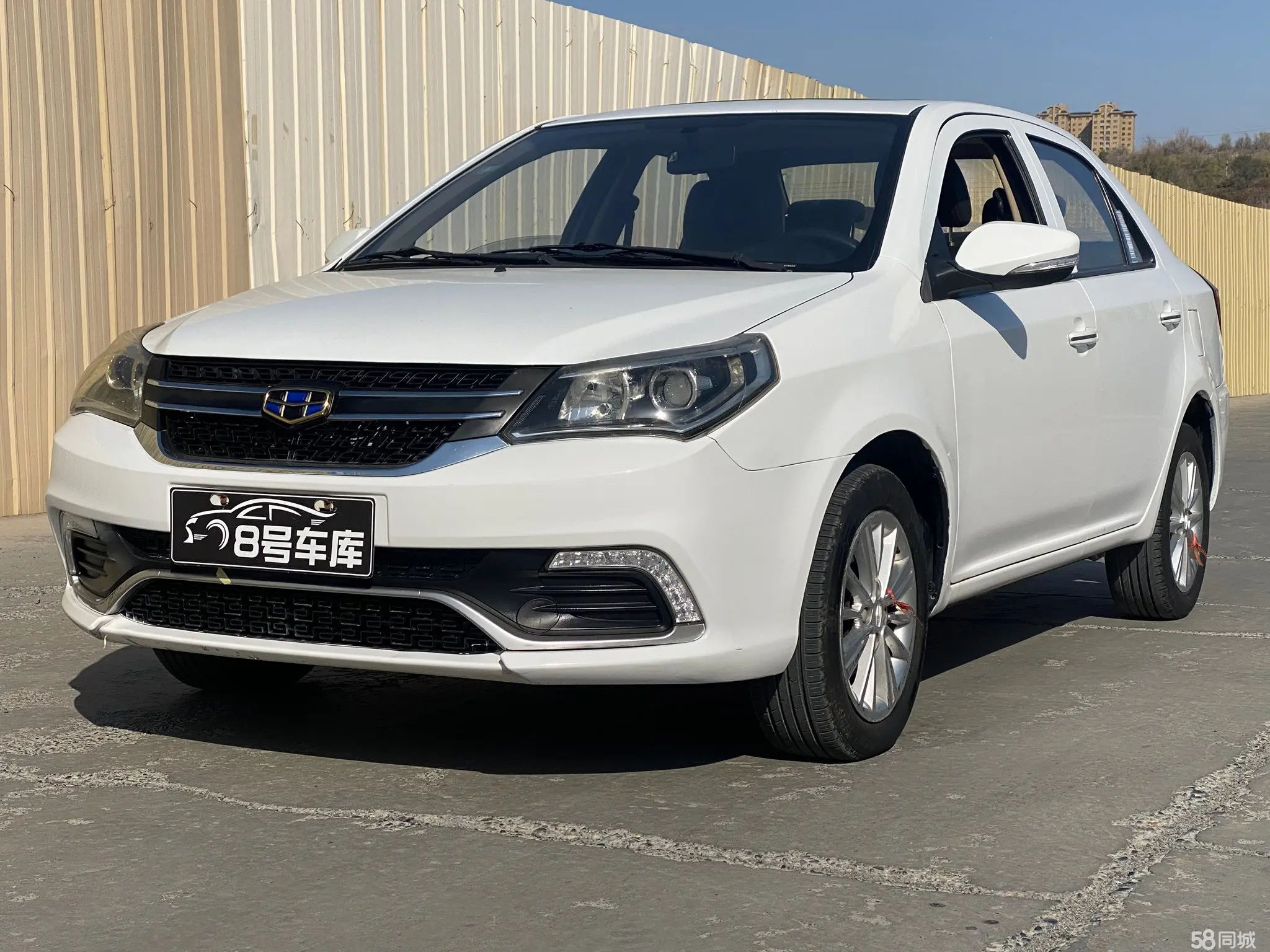 GEELY KingKong 2016 car image #2